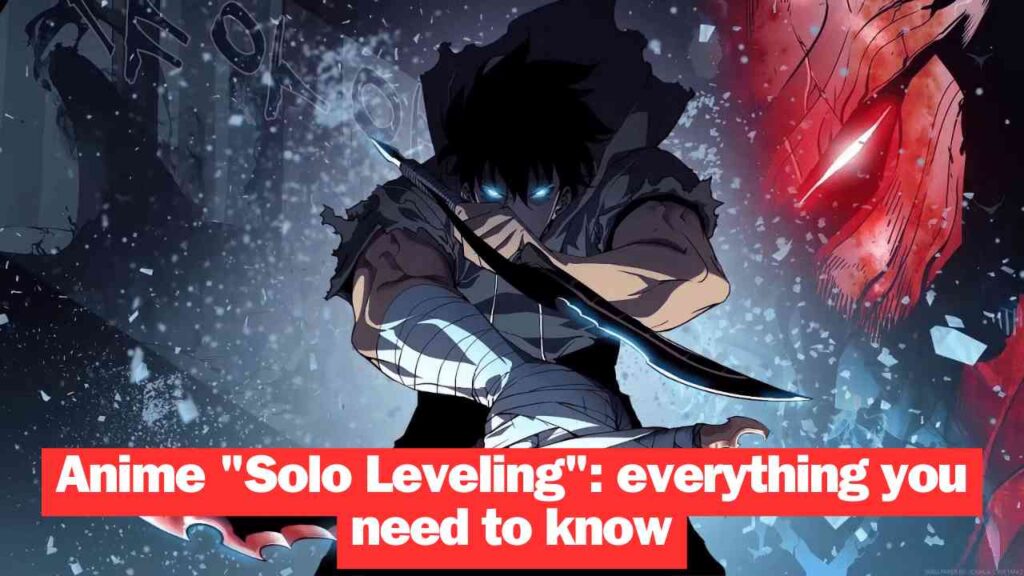 Anime Solo Leveling