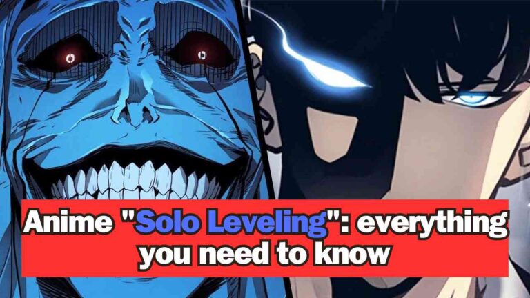 Anime "Solo Leveling": everything you need to know