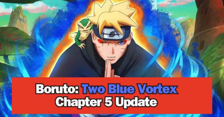 Boruto Two Blue Vortex Chapter 5, Release Date, Timing & Update