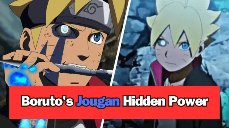 Boruto's Jougan Power: Prepare to be Shocked by its Unbelievable Abilities!