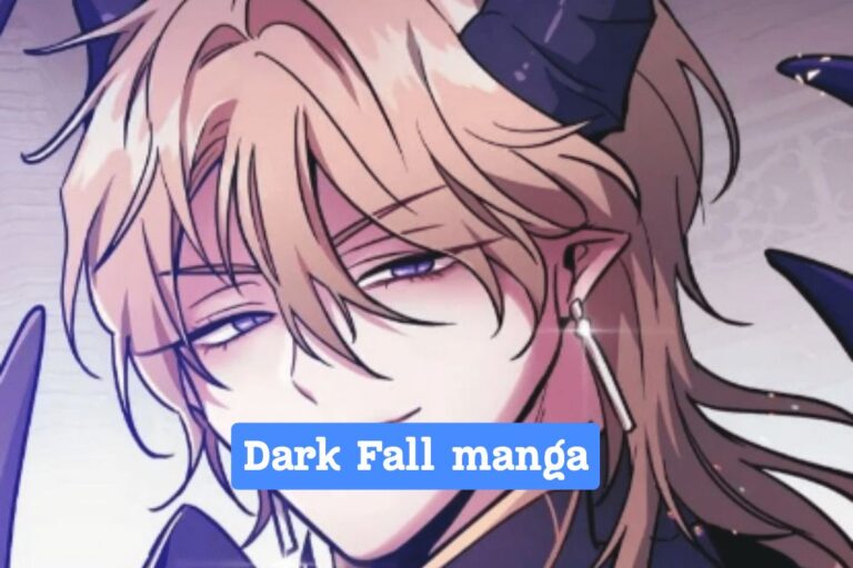Dark Fall manga
