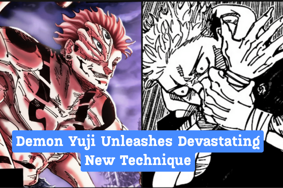 Demon Yuji Unleashes Devastating New Technique