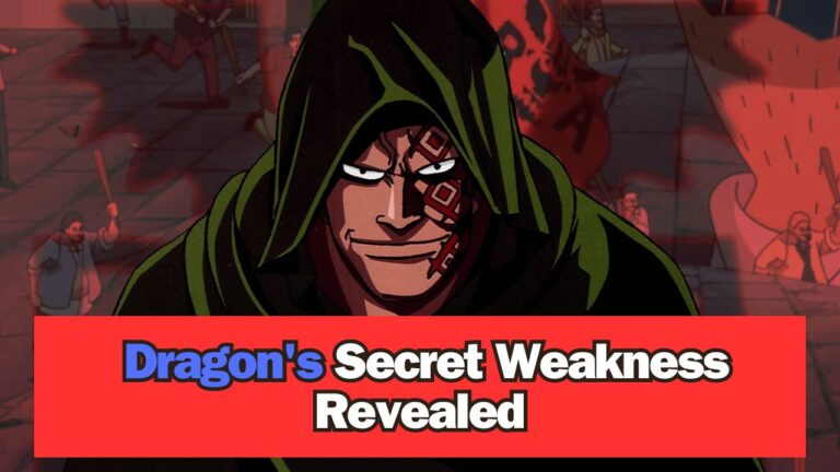 Dragon's Secret weakness revealed