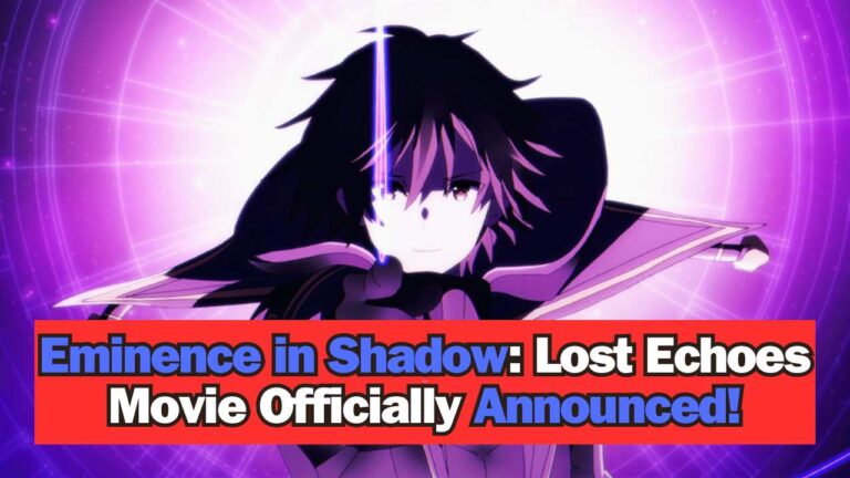 Eminence in Shadow Lost Echoes Movie
