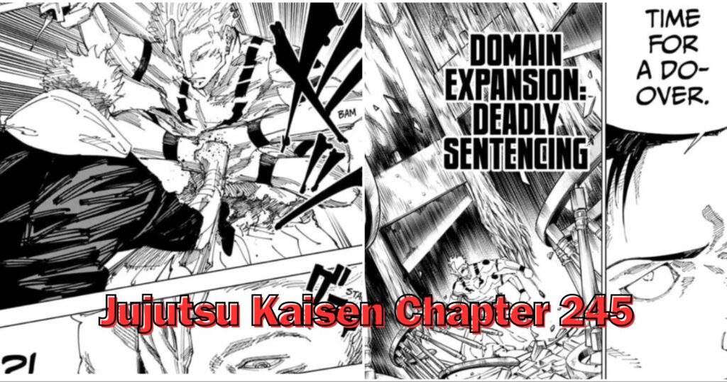 Jujutsu Kaisen Chapter 245