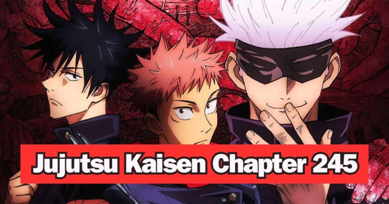 Jujutsu Kaisen Chapter 245