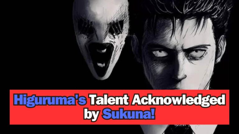 Jujutsu Kaisen Chapter 246: Higuruma's Talent Acknowledged by Sukuna!