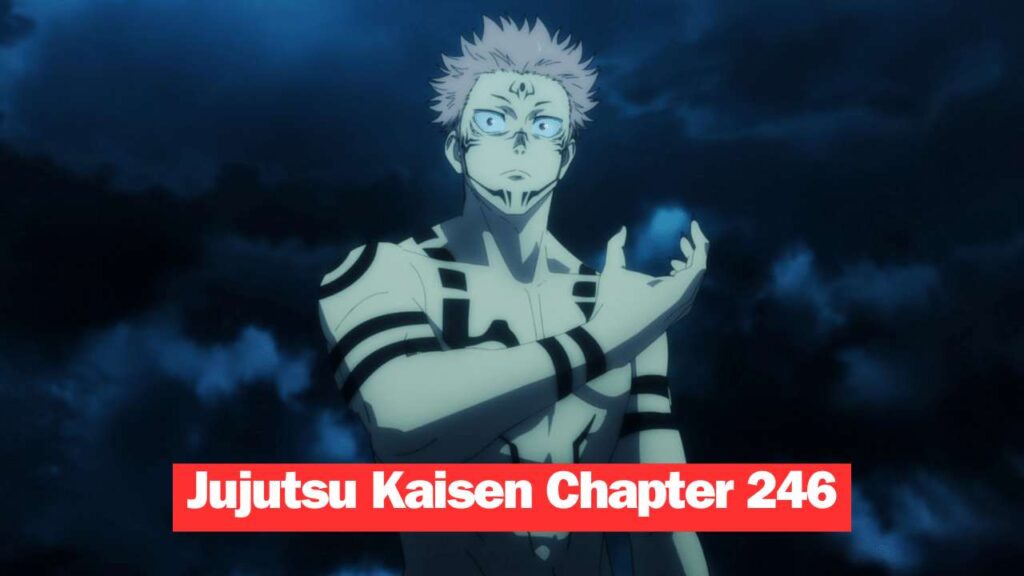 Jujutsu Kaisen Chapter 246
