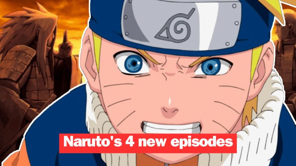 Naruto's Epic Return: Unveiling the Date & Timing of 4 New Episodes!