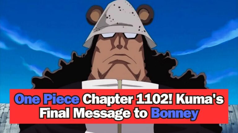 One Piece Chapter 1102! Kuma's Final Message to Bonney