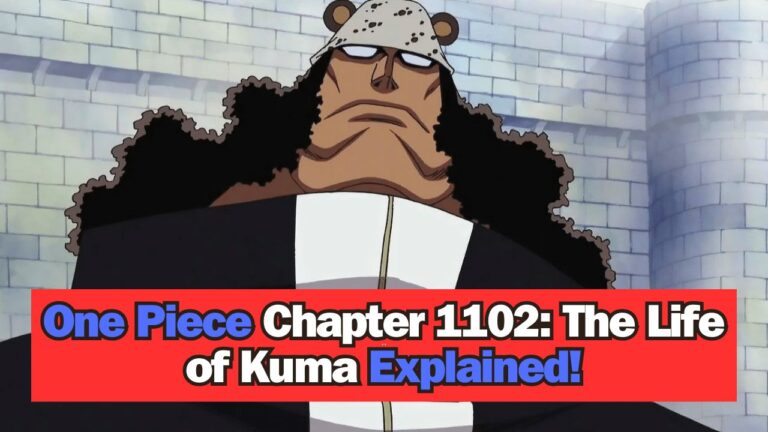 One Piece Manga Chapter 1102: "The Life of Kuma" Explained!