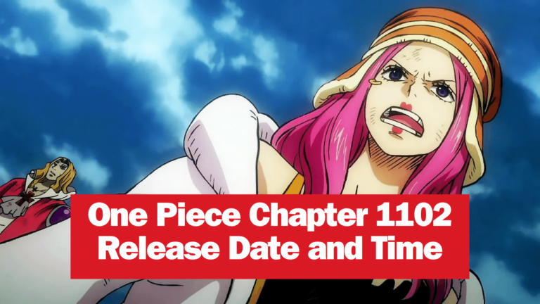 One Piece Manga Chapter 1102 Release Date and Time