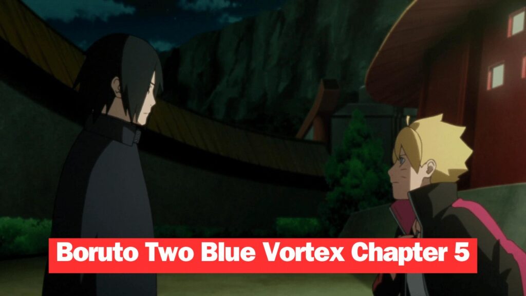Sasuke sacrifice in Boruto Two Blue Vortex Chapter 5