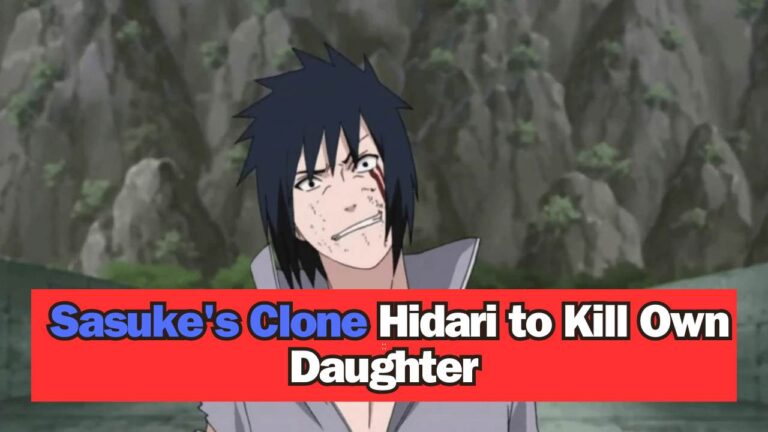 Sasuke's Clone Hidari to Kill Own Daughter: Boruto Two Blue Vortex Chapter 5