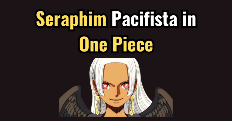 Seraphim Pacifista in One Piece