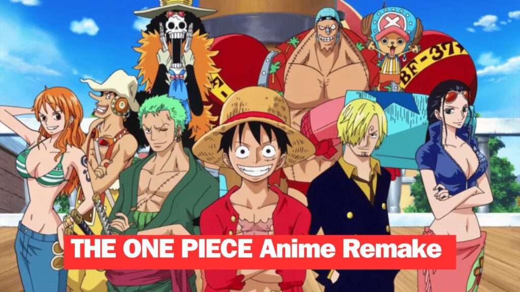 THE ONE PIECE Anime Remake by WIT Studio