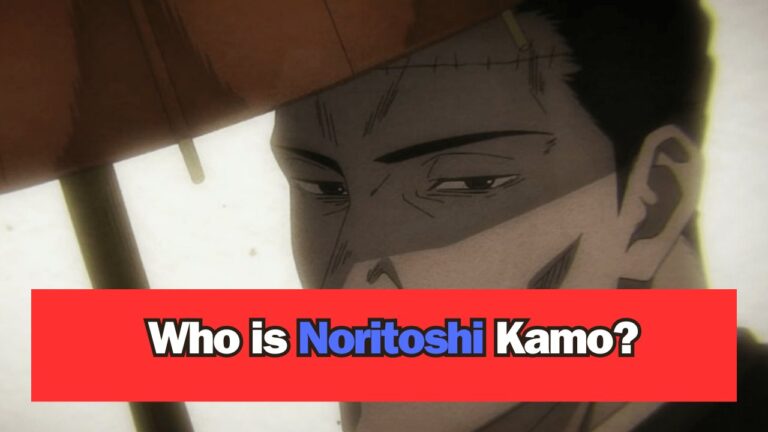 Who is Noritoshi Kamo? Jujutsu Kaisen Season 2 Episode 22