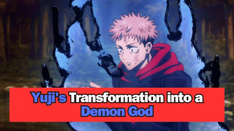 Yuji's Transformation into a Demon God: Mahito's Death Unleashes a New Era in Jujutsu Kaisen!