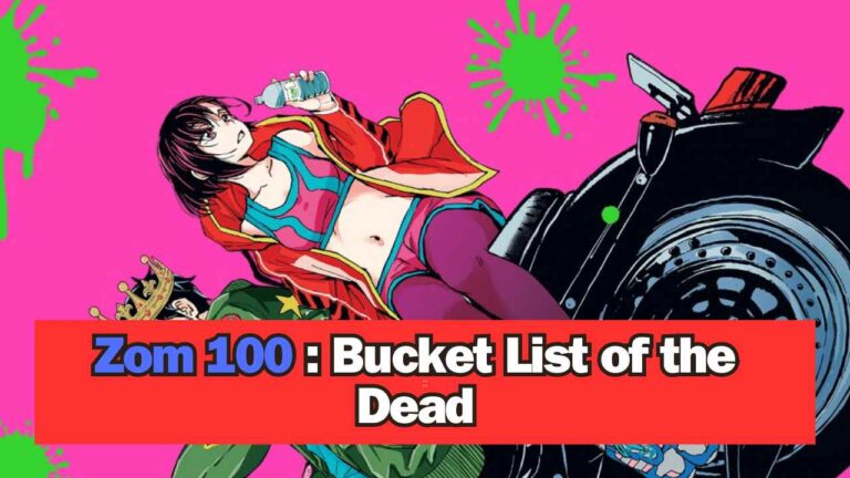 Zom 100: Bucket List of the Dead Episodes 10-12 coming to Crunchyroll, Hulu and Netflix tomorrow!