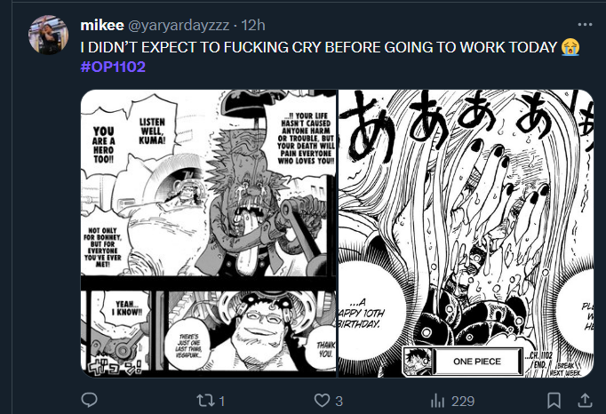 One Piece Chapter 1102: "The Life of Kuma" Explained!