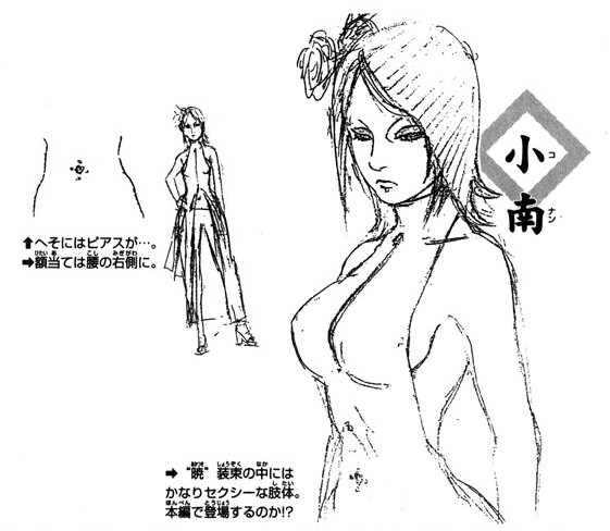  Konan looks like without her Akatsuki coat!